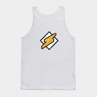 Winamp MP3 Music Player Logo Tank Top